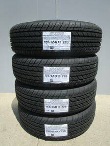 全国送料込み■ヨコハマS306■155/65R13■４本セット■軽自動車ワゴンRライフモコルークスekワゴンアルトパレットワゴンRミラムーヴ