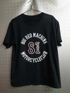 アメリカン古着ハードコアバイカースタイルヘルズエンジェルス81ロゴTシャツ