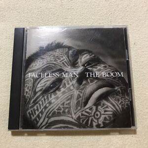 FACELESS MAN／THE BOOM