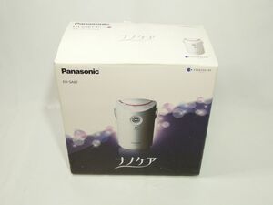 未使用 保管品 Panasonic パナソニック スチーマー ナノケア EH-SA61 1104