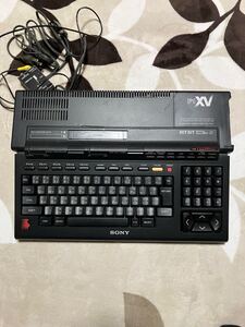 HB-F1XV SONY MSX2+ 通電のみ確認　ソニー　パソコン　ゲーム