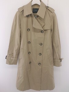 ◇ ◎ green label relaxing グリーンレーベル UNITED ARROWS 長袖 トレンチコート サイズ38 ベージュ レディース