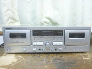 TEAC　　 W-1200 　Wカセットレコーダー　ティアック