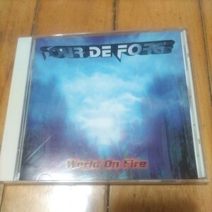 APCY-8283 TOUR DE FORCEツアー・デ・フォース/World On Fire/CD