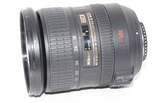 【外観特上級】Nikon AF-S DX VR Nikkor ED 18-200mm F3.5-5.6G　#j4138