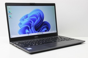 ノートパソコン Windows11 中古 富士通 LIFEBOOK U938 フルHD 大容量 SSD512GB メモリ12GB 第7世代 Core i5 カメラ 軽量 薄型