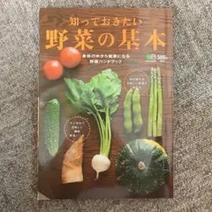 知っておきたい野菜の基本 身体の中から健康になる野菜ハンドブック