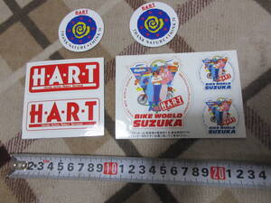 ★Vtg Honda　HART　ステッカー 　いろいろ