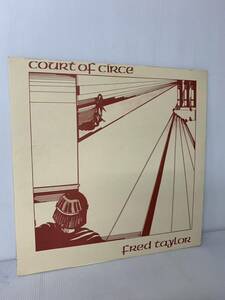稀少 COURT OF CIRCE FRED TAYLOR Crinkle-Cuts Records CCR-J1 (39965) US マイナーレーベル jazz 和ジャズ