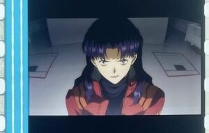 『ヱヴァンゲリヲン新劇場版:破 (2009) EVANGELION:2.0 YOU CAN (NOT) ADVANCE.』35mm フィルム 特典 葛城ミサト エヴァンゲリオン エヴァ