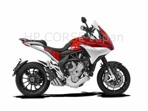 MV AGUSTA TURISMO VELOCE 2017～2023 スリップオンマフラー HP CORSE エイチピーコルセ