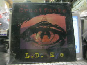 CRUCIFUCKS クルーシファクス / L.D.EYE U.S.LP シュリンク残り Minutemen JFA Dead Kennedys Lard DOA MDC Hsker Du