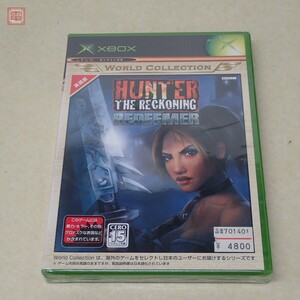 未開封 XBOX 英語版 Hunter:The Reckoning Redeemer ハイボルテージ HIGH VOLTAGE【PP