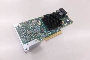 LSI MegaRAID SAS 9341-8i (NEC OEM) 12Gb/s PCI Express 3.0 RAID Controller 動作画面有