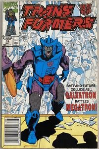 アメコミ Transformers #78 Low print run トランスフォーマーズ 1991年 DC MARVEL 当時物 ヴィンテージ Comics スパイダーマン spiderman