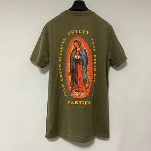 美品 ワコマリア バック プリント T シャツ M wacko maria guilty parties T SHIRT