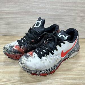 ナイキ Nike KD8 ケビンデュラント クリスマス Xmas スニーカー 27.5㎝ ZOOM 靴【16081