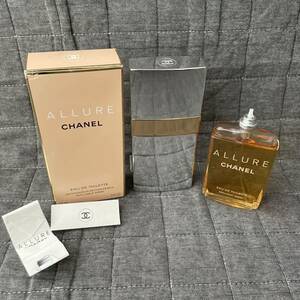 CHANEL シャネル ALLURE アリュール オードゥ トワレット 香水 60ml ケース付き