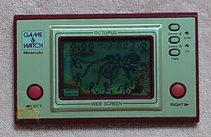 レア　オクトパス　起動確認済　携帯ゲーム/ゲームウォッチ