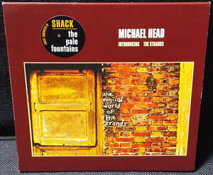 [限定No. 紙ジャケ] Michael Head & The Strands - The Magical World Of The Strands 仏ORI.CD マイケル・ヘッド Pale Fountains, Shack