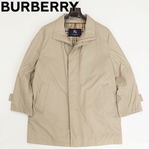 国内正規品◆BURBERRY LONDON バーバリー ロンドン ダウンライナー付 コート ベージュ S