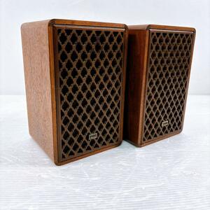 【美品】SANSUI 2Way ペアスピーカー SP-M1 シリアル同番