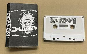 カセットテープ　Rukkus Tape PUNK