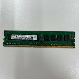 SAMSUNG　メモリー◆M391B5273CH0-YH9◆PC3L-10600E 4GB◆ 中古品 ◆ D00045