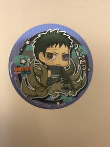 【即決・送料無料】 NARUTO ／ うちはオビト　缶バッジ