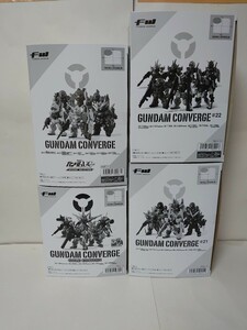 新品 大箱は汚 小箱未開封 機動戦士ガンダム FW GUNDAM CONVERGE コンバージ #21 #22 ユニコーン GOLD EDITION コンプ 242-265 252(3個) 