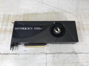 難ありZOTAC GEFORCE RTX 2080Ti　グラフィックボード