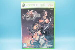 X-BOX マグナカルタ2. Magna Carta Ⅱ- Microsoft Xbox 360 game 805