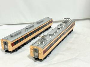 TOMIX HO モハ485 + モハ484 M付 初期型 AU12搭載車 増結 HO-043 バラし HO-022 HO-023