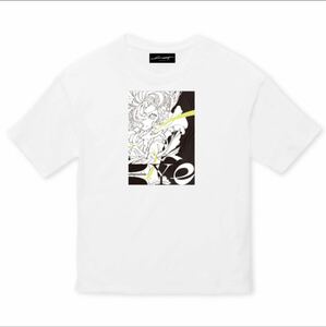 米山舞 EYE 個展 オーバーサイズ Tシャツ OVERSIZE T-SHIRT ホワイト