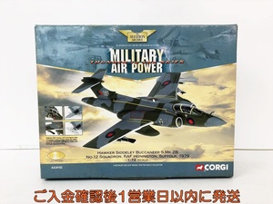 【1円】Corgi Aviation Hawker Siddeley Buccaneer S.Mk.2B RAF Honington 1979 AA34102 1:72 検品済 箱傷み D09-536jy/G4