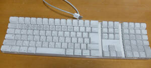Macアップル純正 キーボードApple Keyboard スケルトン モデル№A1048
