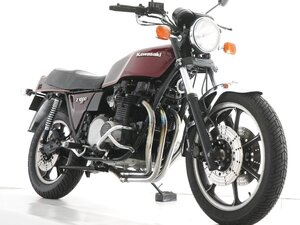 希少 Z1000ST 1979年 21815km 車検27/7 マーク2のシャフト駆動仕様車 MOTADフルエキ HAGONサス 動画有 下取強化出張可 ローン150回