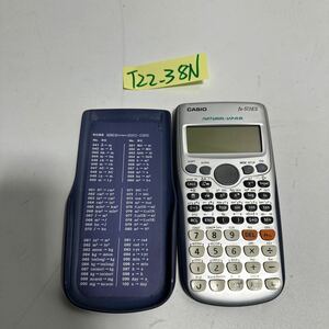 「T22_38N」カシオ 関数電卓 数学自然表示 369関数 10桁 FX-573ES 動作品