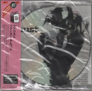 Faust - selftitled / ファウスト - ファースト　mini-LP CD　新品・見本盤