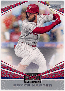 PHILLIES一塁▲BRYCE HARPER/2019 TOPPS STADIUM CLUB BEAM TEAM!