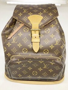 ◆◆【Louis Vuitton】モノグラム モンスリGM 大きめリュック メンズ　レディース 旅行 M51135 oi ◆◆