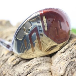 4星 ホンマ ゴルフ ベレス 09 U22 22度 SR シャフト 本間 4スター 4S HONMA GOLF BERES 定価198,000円 4550011757319