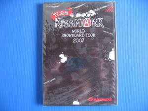 DVD■特価処分■未使用■TEAM KissMARK WORLD SNOWBOARD TOUR 2007 (スノーボード)■No.5051