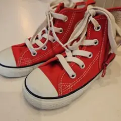 CONVERSE ALLSTAR コンバース オールスター 赤 キッズ 17cm