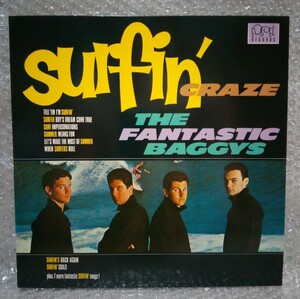 【LP】The Fantastic Baggys：Surfin