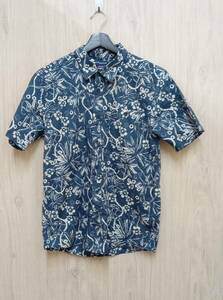 patagonia/パタゴニア/半袖シャツ/52691/Go To Shirt/ネイビー/Sサイズ