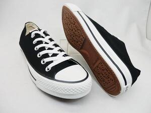 男女兼用◆CONVERSE NEXTER 110 OX ブラック 23.0cm　お手頃コンバース　即決