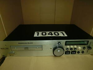 [管理番号10401]●AMERICAN AUDIO(アメリカンオーディオ) SCD-100 業務用CDプレーヤ 中古