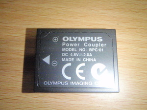 O-30B-6　OLYMPUS純正Power Coupler BPC-01(LI-30B代替)