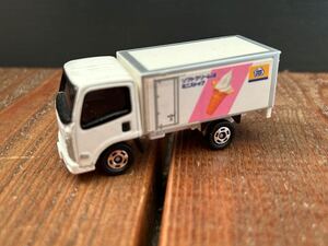 ★送料無料★トミカ TOMICA ミニストップ 配送車 いすゞ エルフ ISUZU ELF トラック ミニカー 廃盤 絶版